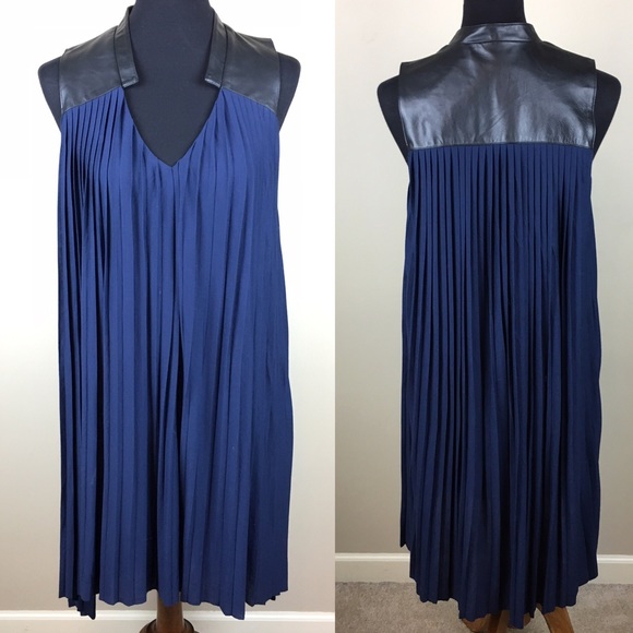 Anna Catherine Dresses & Skirts - Anna Catherine pleated shift dress size M NWOT